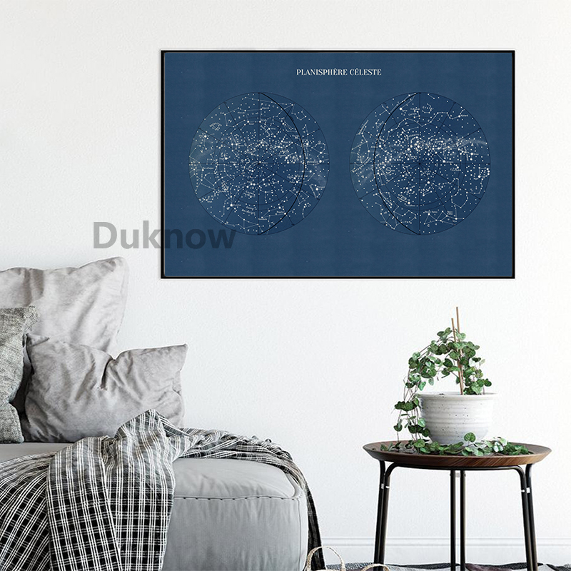 French Version Celestial Star  - Custom Star Map ulasan dan harga