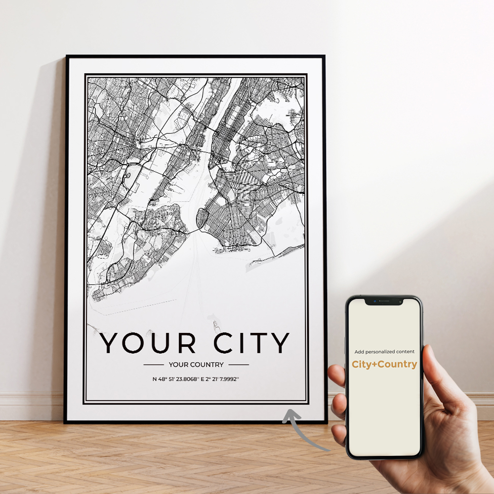 Custom Personalized City And C - Custom Star Map ulasan dan harga