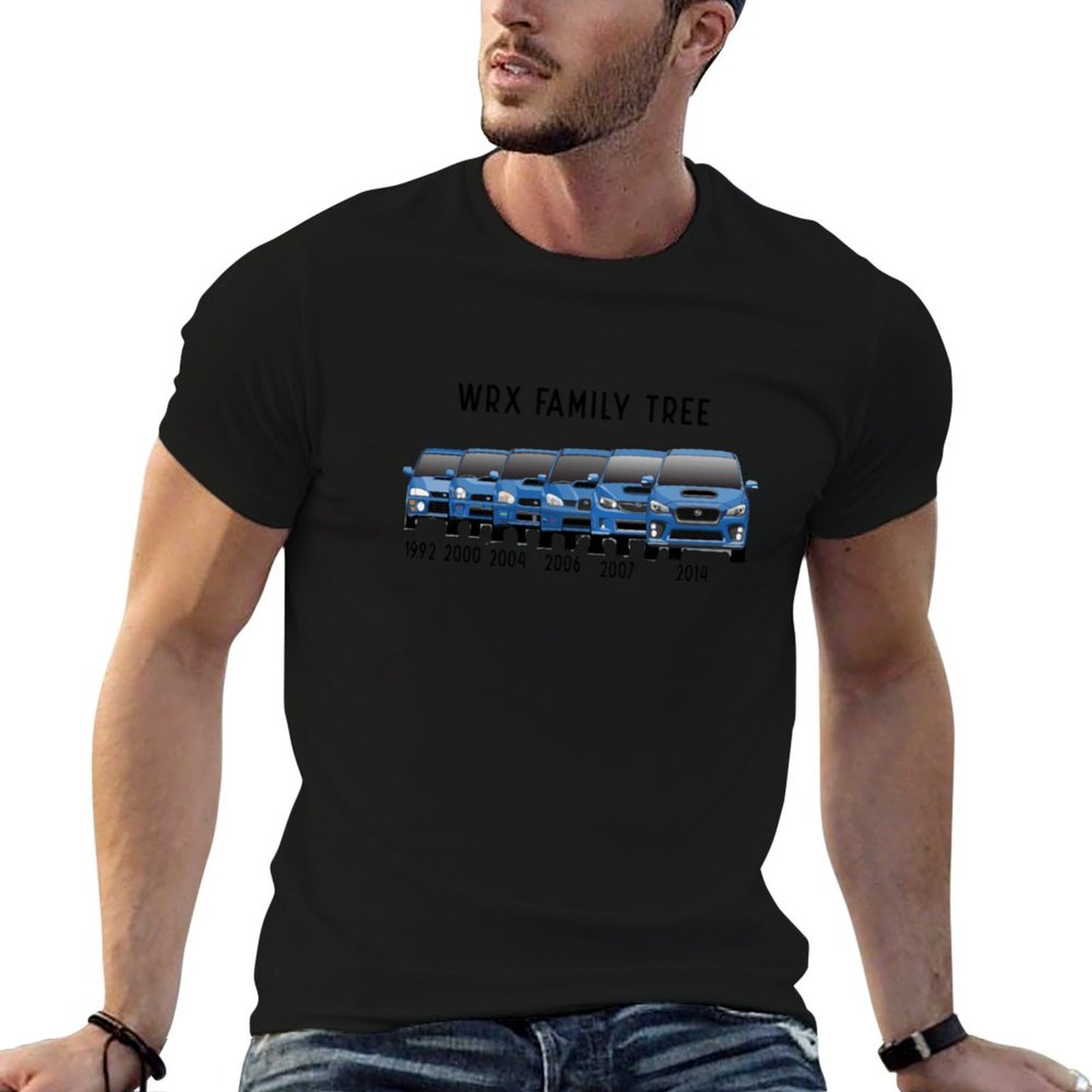WRX family tree T-Shirt graphi - Family Tree Print ulasan dan harga