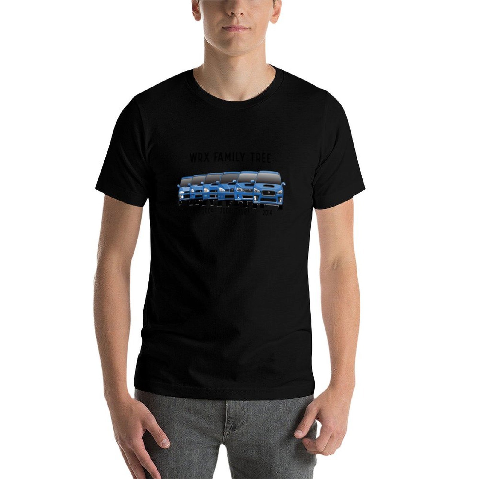 WRX family tree T-Shirt graphi - Family Tree Print ulasan dan harga