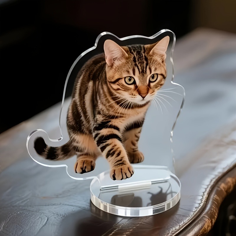 Custom Irregular Pet Acrylic S - Pet Portrait Custom ulasan dan harga