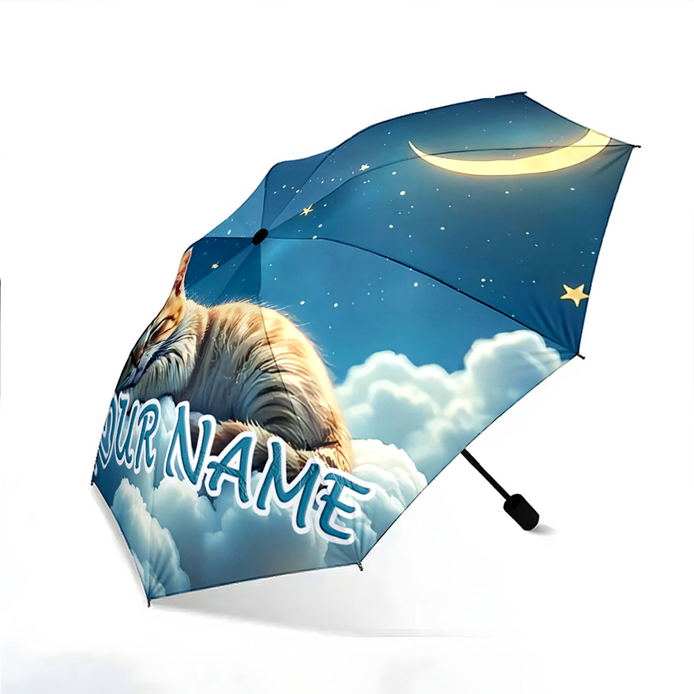Custom Name Umbrella Sleeping  - Custom Night Sky ulasan dan harga