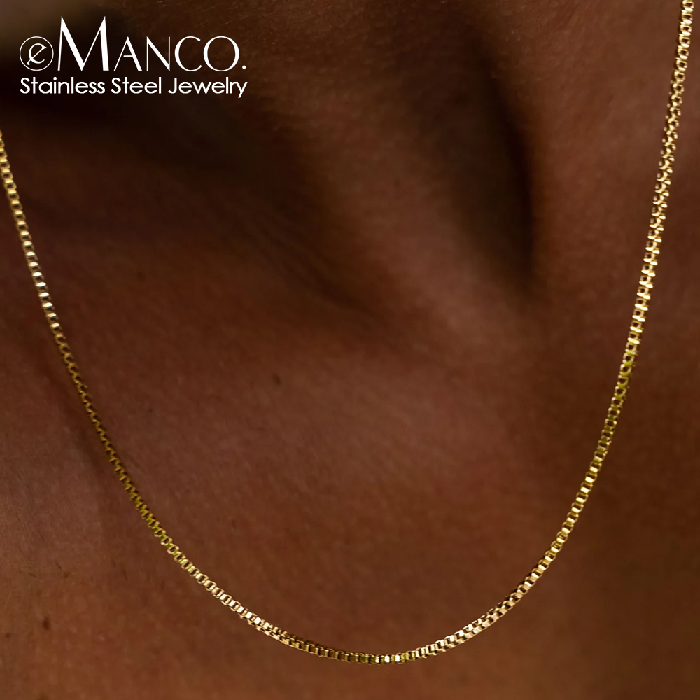 EMANCO Stainless Steel Collarb - Birth Flower Necklace ulasan dan harga